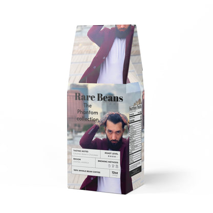 Rare Beans! The Phantom Collection - Flathead Valley Coffee Blend (Medium-Dark Roast)