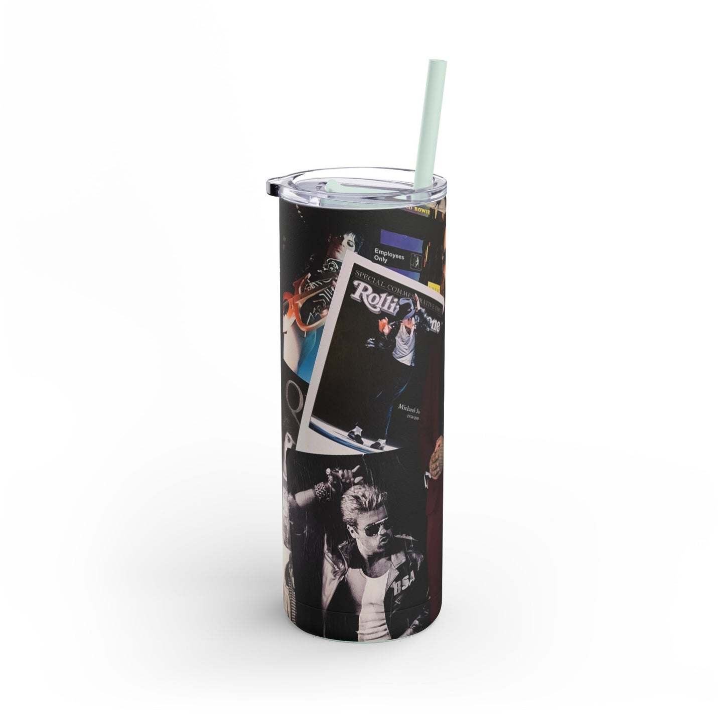 The Phantom Skinny Matte Tumbler, 20oz