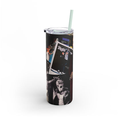 The Phantom Skinny Matte Tumbler, 20oz