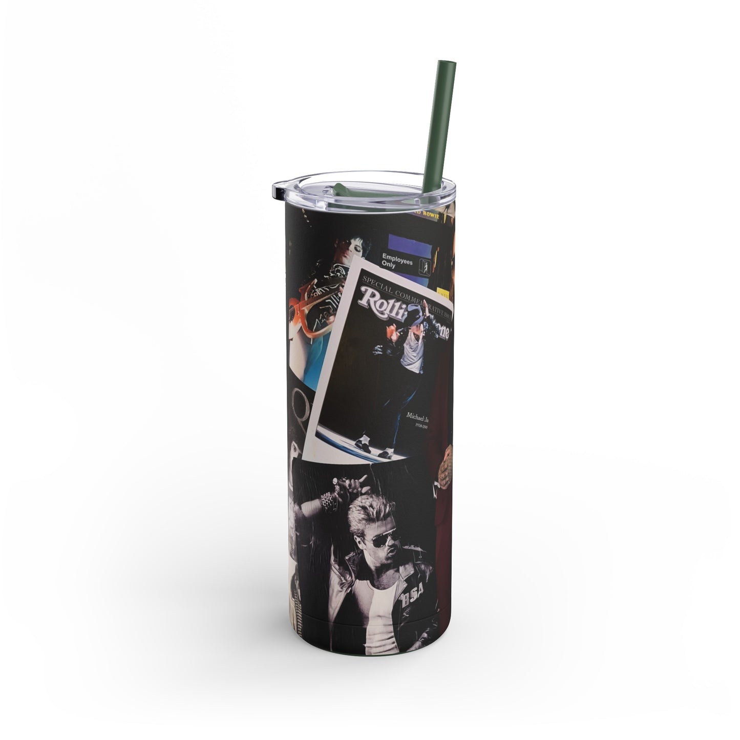 The Phantom Skinny Matte Tumbler, 20oz