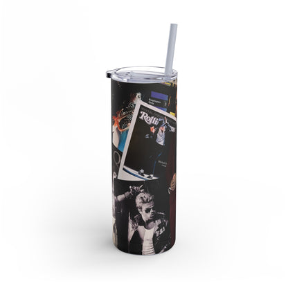 The Phantom Skinny Matte Tumbler, 20oz