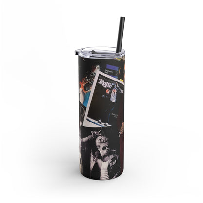 The Phantom Skinny Matte Tumbler, 20oz