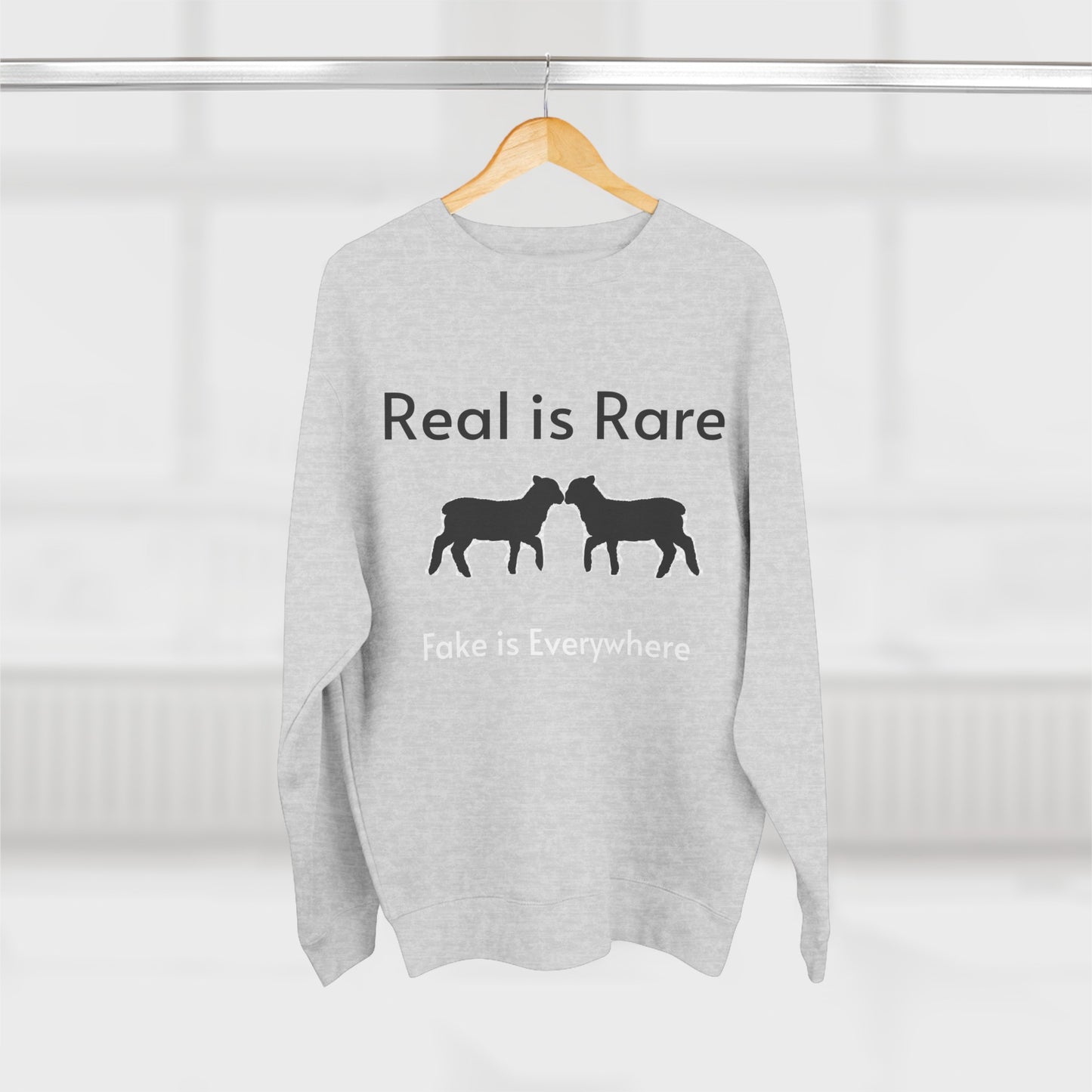 "Sacrificial Lamb" Crewneck