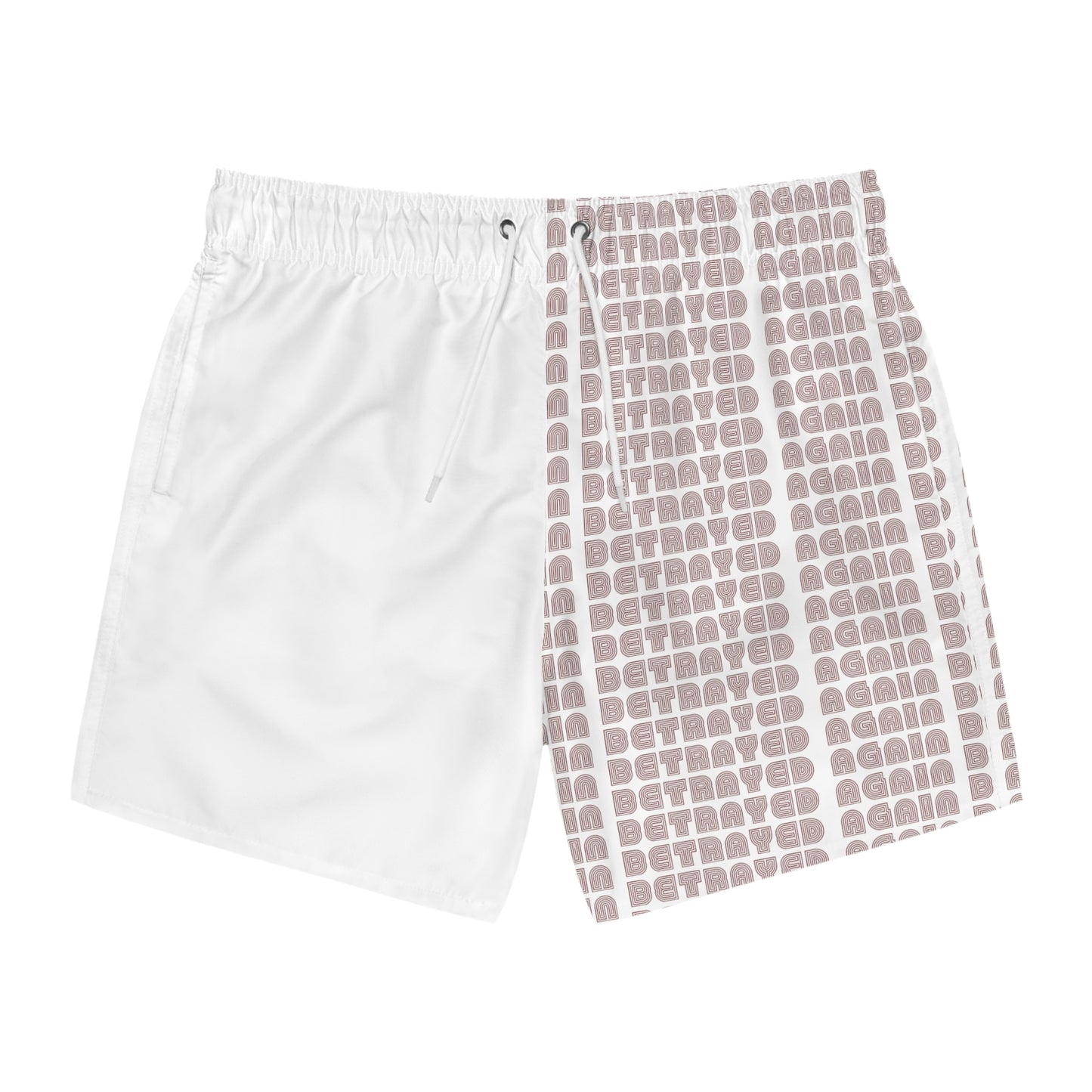 "Betrayed Again" Swim Trunks