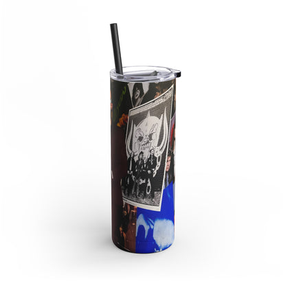 The Phantom Skinny Matte Tumbler, 20oz